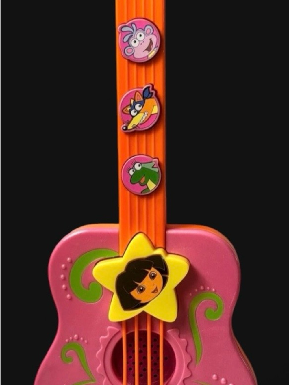 Y2K 2000’s Dora guitar working - Kids Musical Toy